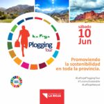 Plogging Tour 2023 en La Rioja
