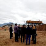 El Tribunal de Cuentas supervisó obras públicas que se ejecutan en la Capital riojana