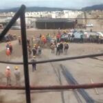 Son 110 los obreros del nuevo Hospital de Chilecito que quedaron sin trabajo