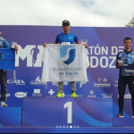 Podio para Gustavo Frencia en la 23° Edición de la Maratón Internacional del Mendoza
