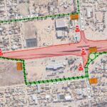 Interrupcion Total del Transito por la obra – «Distribuidor Vial El Chacho»