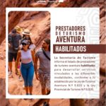 La Provincia Habilita Prestadores de Turismo de Aventura Certificados