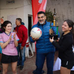 Torneo Inter Casas en Córdoba: jóvenes riojanos participaron.