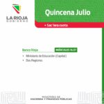 Quincena Julio 16/07
