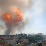 Doble Explosión Sacude Roma: Camionero Herido Grave y Decenas de Afectados