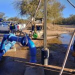 Agua potable: operativos de mantenimiento