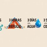 La “Regla del Tres”: la clave de supervivencia (Senderismo)