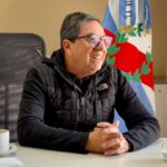 El intendente Luis Orquera sufrió un accidente vial