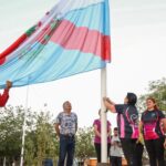 Capital: Renovacinón de luminarias en zona de Avda. Angelelli