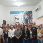 Roberto Mercado renovó su compromiso al frente de ADYAR