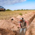 General Belgrano: avanza el acueducto Chañar–Castro Barros con un 90% de obra ejecutada