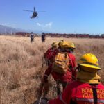 Incendio: Contenido, pero continúa el combate al fuego