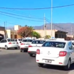 Taxistas contra UBER