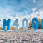 Hito KM 4.000 de Ruta 40 inaugurado en San Blas
