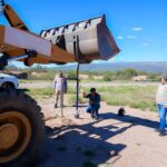 La Rioja: Fortalecen el servicio de agua en Juan Facundo Quiroga ante la emergencia hídrica