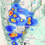 ALERTA: Tormentas eléctricas en la Sierra del Velasco.