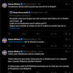 La Rioja: Fuerte cruce entre Adrián Molina y la Secretaria de Comunicación por «Austeridad»