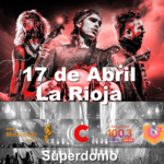 Airbag llega al Superdomo de La Rioja