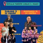 Festival del Canto y la Danza 2026 – Grilla