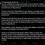 Choque entre funcionaria y críticos en redes
