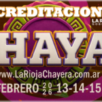 Acreditaciones para la Chaya