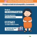 Campaña para proteger a bebés del Virus Sincicial Respiratorio
