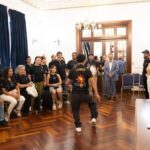 El gobernador recibió a ganadores y felicitó a las delegaciones que participaron en Cosquín y Laborde