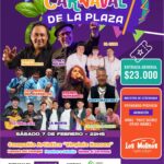 Los Molinos: 42° Edición del Carnaval de la Plaza