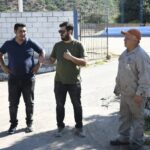 Tama: Avanzan trabajos de bacheo y mejora urbana