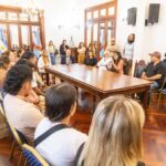 Reunión Artistas y el Gobierno de La Rioja