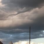 Inquietud por extraño fenómeno atmosférico