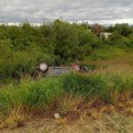 Despiste y Vuelco en Ruta 38