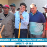Sanagasta: Rendición de cuentas del Chayero 2026