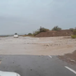 San Juan: Corte total en Ruta 141 hacia Chepes