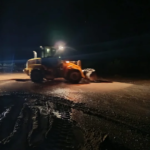 Ruta 150: Tránsito intenso y precaución por desvíos