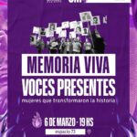 Comienzan las actividades en el marco del Día Internacional de la Mujer