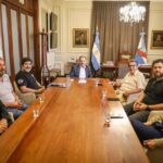 La CTA Nacional dialogó con Quintela y planteó la necesidad de fortalecer la unidad de los sectores populares