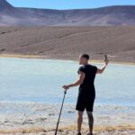 “No lo puedo creer”: influencer de Estados Unidos quedó impactado con los paisajes riojanos