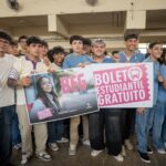 Amplían la implementación del Boleto Estudiantil Gratuito en escuelas de la Capital