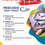 “Pescado para Todos” se expande: presencia en Capital y el interior
