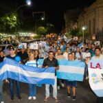 Ola Celeste en La Rioja: Masiva participación juvenil en la 11° Marcha Nacional por la Vida