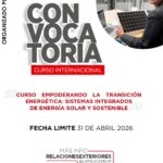 Formación y cooperación internacional