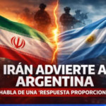 Argentina ante un nuevo paradigma geopolítico: La tensión con Irán