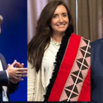 Kicillof-Quintela-Villarruel