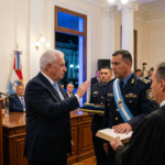 René Molina será el nuevo jefe de la Policía de la Provincia