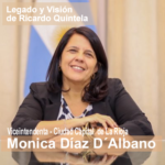 Monica Diaz Dalbano: Legado y Visión Política de Ricardo Quintela