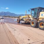La Rioja: Vialidad Nacional ejecuta trabajos en rutas clave y pide precaución