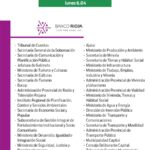 Cronograma de Sueldos