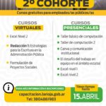 Inscripciones abiertas para la segunda cohorte 2026 de capacitaciones para agentes públicos