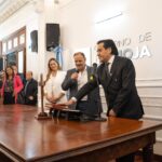 Ricardo Quintela puso en funciones al nuevo secretario de Hacienda